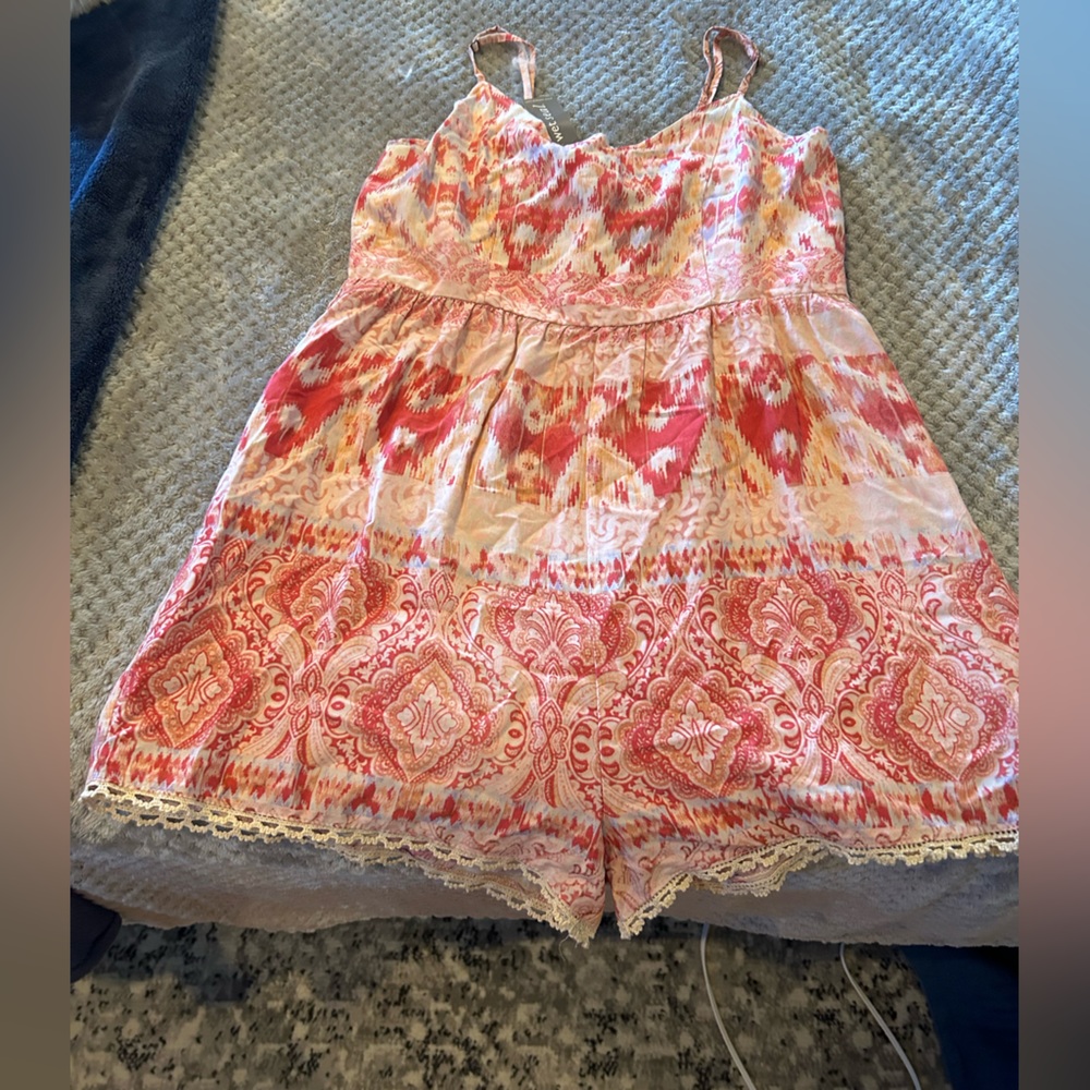 Wet Seal Romper
